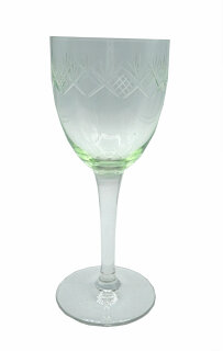Uranglas Antikglas Weinglas aus den 20er  Jahren (3)