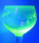 Uranglas Antikglas Weinglas aus den 20er  Jahren (4)