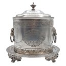 Teedose / Keksdose Mappin & Webb - England um 1910