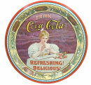 North Carolina - Coca-Cola Sammlertablett von 1977...