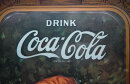 USA - Coca-Cola Sammlertablett von 1972 – Elaine von 1916