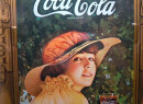 USA - Coca-Cola Sammlertablett von 1972 – Elaine von 1916