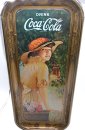 USA - Coca-Cola Sammlertablett von 1972 – Elaine von 1916