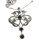 Jugendstil-Kombi-Brosche aus 925 Silber – Epochen-Revival
