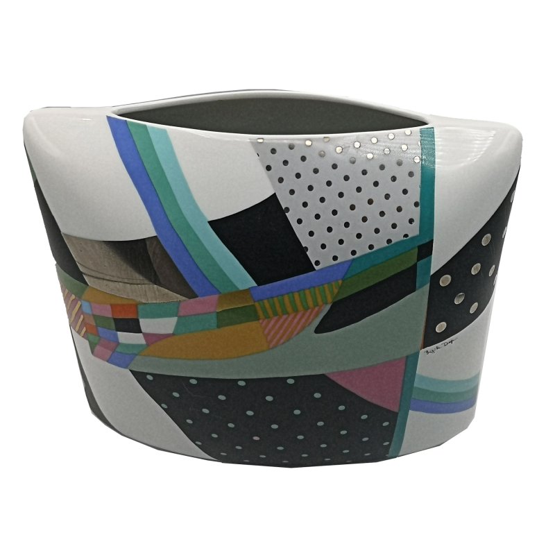 Rosenthal Studiolinie Graficana Vase von Brigitte Doege, 139,00