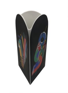 Rosenthal Designervase Marcello Morandini Alphabet 23,5 cm ( V+S)