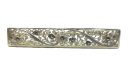 Filigranschmuck 835 Silber feine ART DECO Brosche mit...