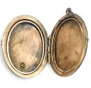 Antikes Foto-Medaillon aus vergoldetem Silber – Jugendstil trifft Art Déco | Schwäbisch Gmünd