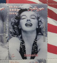 Briefmarkensatz Marylin Monroe Somalia 2002