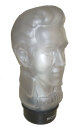 70s Elvis Presley Glaskopf Leuchte von Sony – 1970er