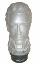Rarität - beleuchteter Elvis Glas Kopf von Sony - Ladendeko