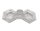 WMF Bleikristall Salz + Pfeffer Menage - Doppelsaliere