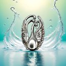 Designer Brosche „Familienzusammenhalt“ aus...