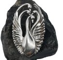 Designer Brosche „Familienzusammenhalt“ aus 925 Sterling Silber – Handgefertigt in Dänemark von Arthur S. Christensen