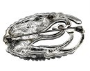 Designer Brosche „Familienzusammenhalt“ aus 925 Sterling Silber – Handgefertigt in Dänemark von Arthur S. Christensen