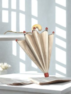 Hummel / Goebel Wandvase „Regenschirm“ VP82 – TMK 1 – 30er Jahre – Original aus Deutschland