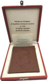 Meissen - Ehrenmedaille Ernst Thälmann von 1986