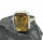 Feiner Pforzheimer 835 Silber Ring mit Citrin um 1930 RG57