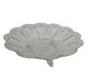 ART DECO Klar Glas Schale Blütenschale um 1930