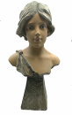 Jugendstil Büste Irma Dubois - Frankreich um 1900-1910