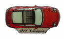 Porsche 911 Targa Rot - Vintage Sammler Pin