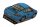 Porsche 996 Carrera 4 in Blau - Vintage Sammler Pin
