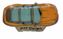 Porsche 911 Targa in gelb - Vintage Sammler Pin