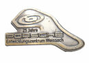 Porsche 25 Jahre Entwicklungszentrum Weissach - Vintage Sammler Pin