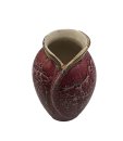 Keramik Vase Richard Uhlemeyer rot marmoriert