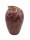 Keramik Vase Richard Uhlemeyer rot marmoriert