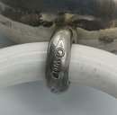 Vintage Beißring Bambi aus Silber  Original Lutz & Weiss Pforzheim  1950er Jahre Disney Sammlerstück