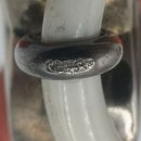 Lutz & Weiss 925 Silber Kinderrassel /Beissring Herz a.d. 50ern