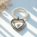 Lutz & Weiss 925 Silber Kinderrassel &...