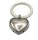 Lutz & Weiss 925 Silber Kinderrassel /Beissring Herz a.d. 50ern