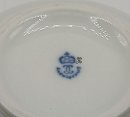 Ludwigsburg Porzellan Schalen Set mit handgemalten Streublümchen Dekor