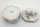 Herend Porzellan Deckel Dose mit Katze - Schmuckdose - Pillendose