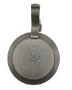 Jugendstil Glaskrug mit Zinndeckel  und Monogramm H.H.
