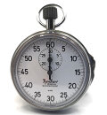 Vintage Hanhart Mechanische Stoppuhr aus Chrom – ca. 1970