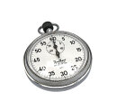 Vintage Hanhart Mechanische Stoppuhr aus Chrom – ca. 1970