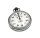 Vintage Hanhart Mechanische Stoppuhr aus Chrom – ca. 1970