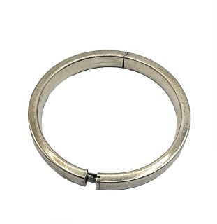 Schwerer Vintage 925er Silber Armreif aus Arezzo
