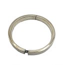 Schwerer Vintage 925er Silber Armreif aus Arezzo