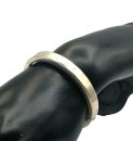 Schwerer Vintage 925er Silber Armreif aus Arezzo