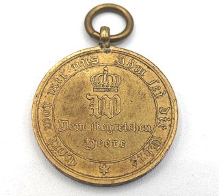 Kriegsdenkmünze für Kämpfer 1870/1871