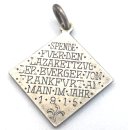 1915 Medaille, Spende für den Lazarettzug der...