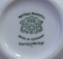 Antiker Porzellan Kerzenleuchter Tettau vor 1937