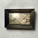 Jugendstil Silber Wandrelief „Am Rhein da wachsen...