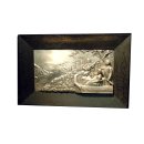 Jugendstil Silber Wandrelief „Am Rhein da wachsen unsere Reben“ – signiert von Gg. Bommer um 1910