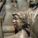 Jugendstil Silber Wandrelief „Am Rhein da wachsen unsere Reben“ – signiert von Gg. Bommer um 1910