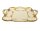 Hutschenreuther Prunkschale mit Goldstaffage 20/30 er Jahre D.R.P. 532 499